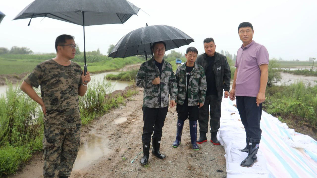 延壽縣丨徐滌非：堅持人民至上 生命至上 扎實做好防汛工作